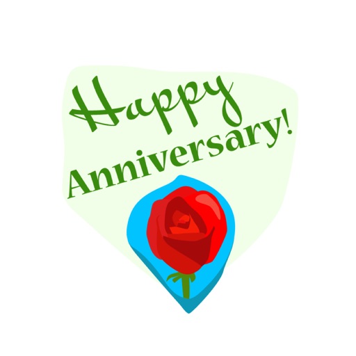 Happy Anniversary! Sticker Pack icon