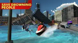 Game screenshot Jet Ski Rescue Simulator & Speed boat ride game hack