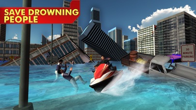 Screenshot #3 pour Jet ski sauvetage simulateur et bateau vitesse jeu