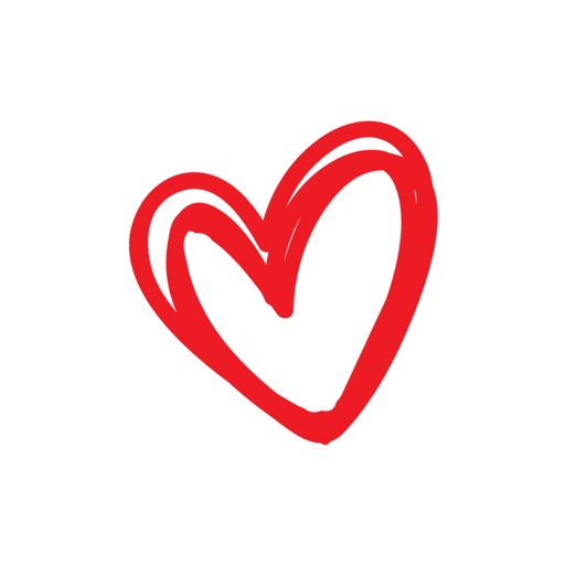 Heart Stickers - Hand Drawn icon