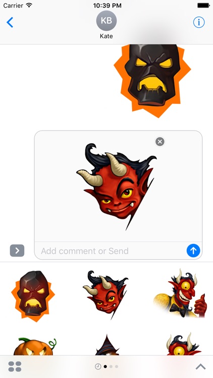 Doodle Devil Stickers Pack