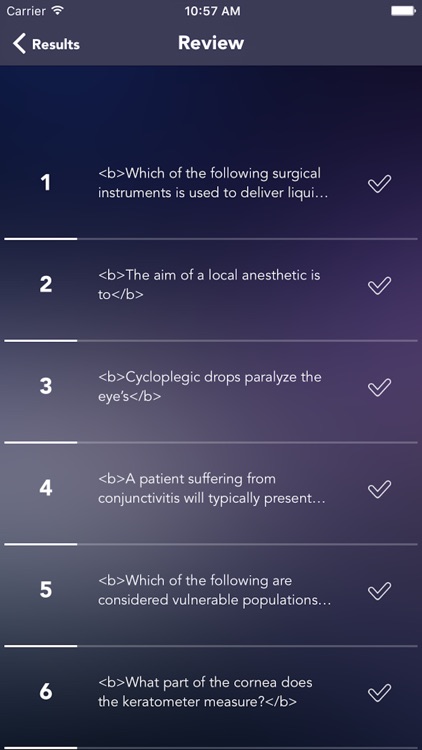 COA(Certified Ophthalmic Assistant) Test Prep screenshot-4