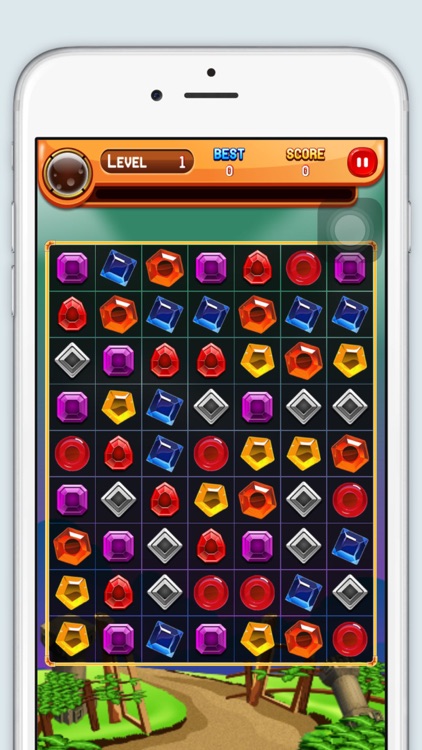 Diamond Match - 3 Free Fun Addictive Game screenshot-3