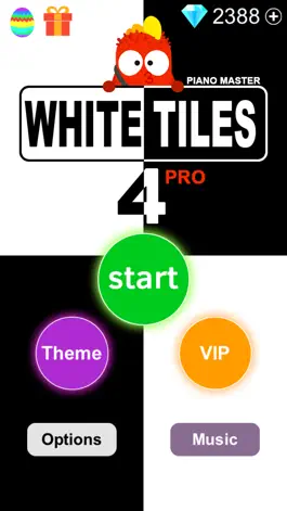 Game screenshot White Tiles 4 Pro : Piano Master  (All games in 1) apk