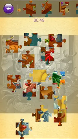 Game screenshot Town Musicians of Bremen Puzzle Jigsaw apk