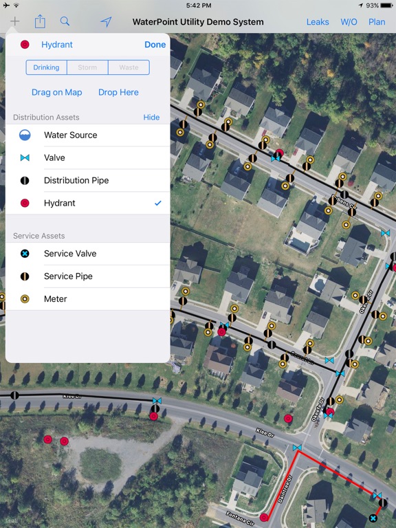 Screenshot #5 pour WaterPoint Network