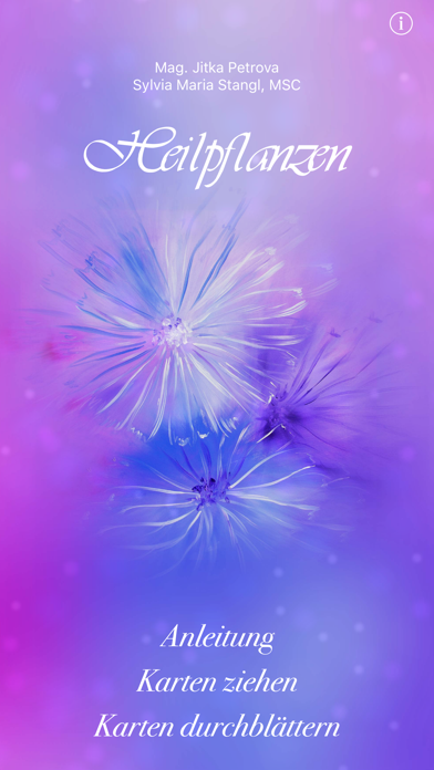 Screenshot #1 pour Heilpflanzen Karten