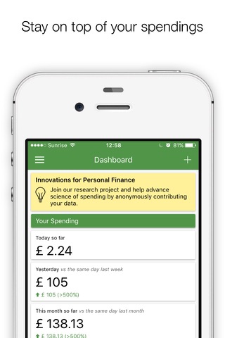 OHPF: Personal Finance Manager screenshot 4