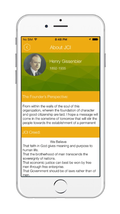 JCI India Zone XVII screenshot-4