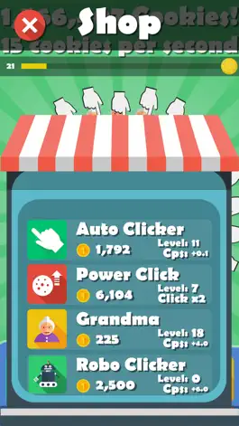 Game screenshot Tastybits Cookie Clicker hack