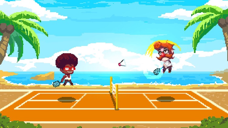 Pixel Cup Badminton