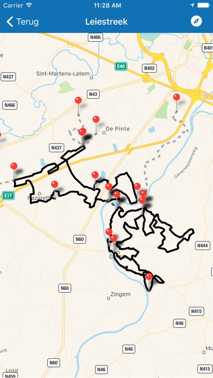 Mountainbike netwerk Vlaanderen