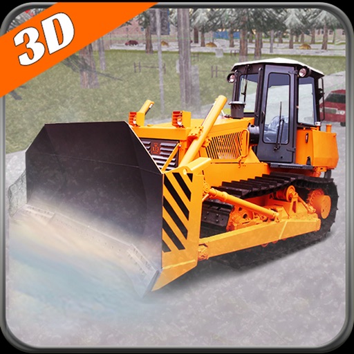 Snow Plow Truck Simulator Games