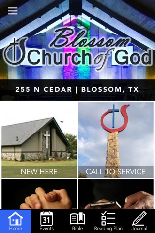 Blossom Church of God screenshot 2