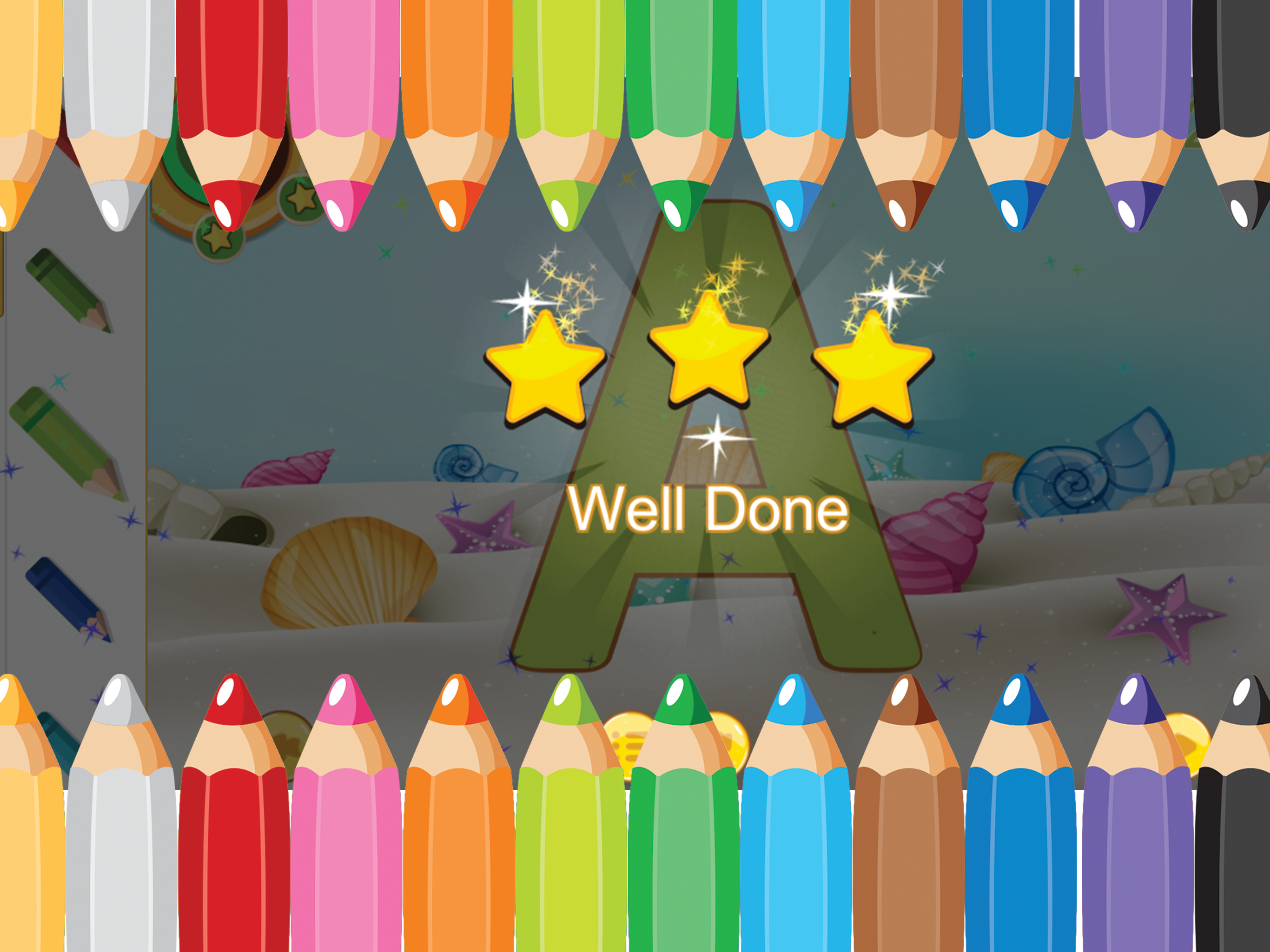 English Alphabet Tracing Book For Kindergarten Kid screenshot 4