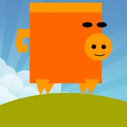 Running Pig Evolution - Help Piggy Go Farm app icon