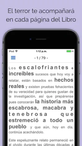 Game screenshot El Pacto Macabro apk
