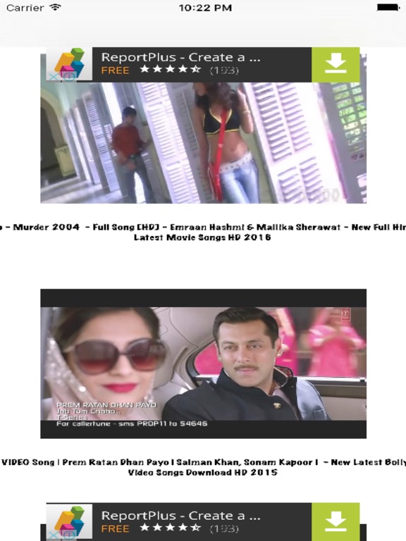 Screenshot #4 pour Latest Hindi Songs