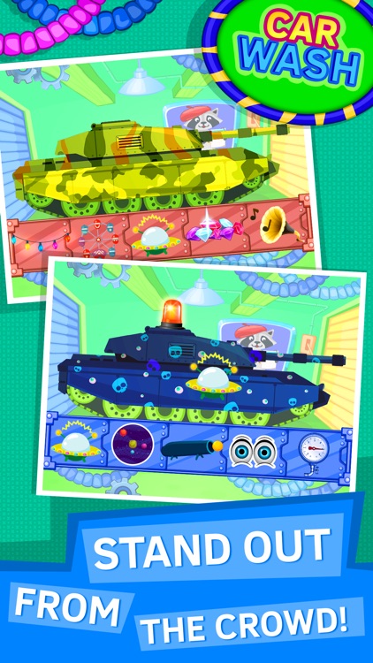 Car Detailing Games for Kids and Toddlers. Premium