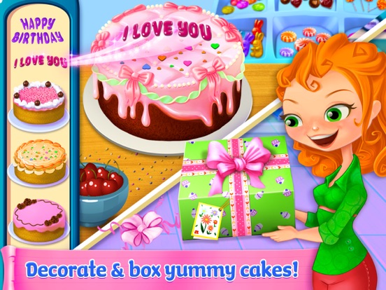 Supermarket Girl iPad app afbeelding 4