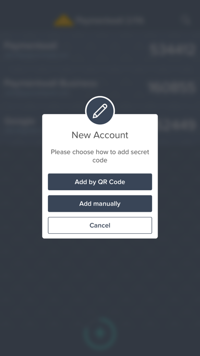 Screenshot #2 pour Paymentwall Authenticator