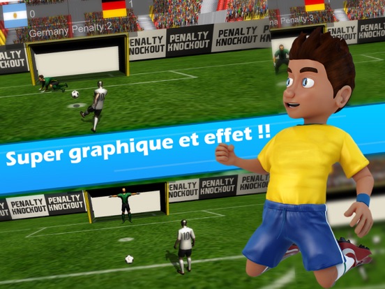 Screenshot #4 pour jeu de football 2017 tir - jeux de foot gratuit 17
