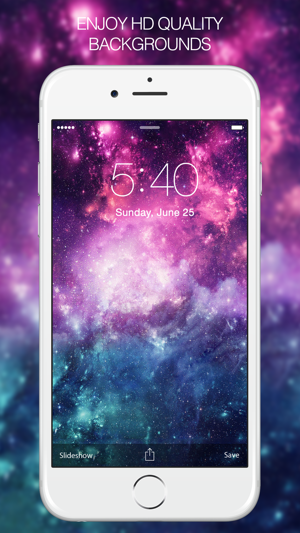 ‎Galaxy Wallpapers – Space & Universe Wallpapers Screenshot