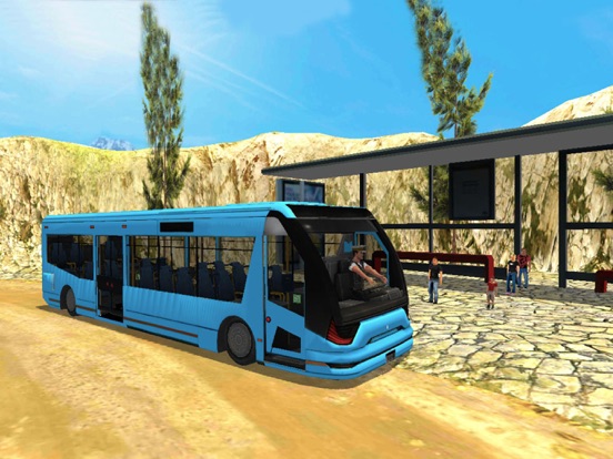 Off-Road bus rijden Simulator iPad app afbeelding 4