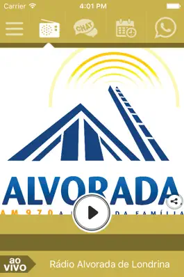 Game screenshot Rádio Alvorada de Londrina mod apk