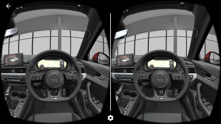 Audi A4 Virtual Showroom