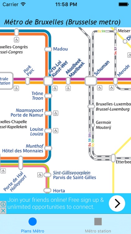 Métro de Bruxelles