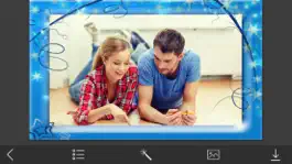 Game screenshot Christmas 2017 Photo Frame - Filter and Frames apk