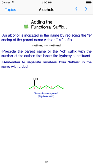 Learn Organic Chemistry Nomenclature 1(圖1)-速報App