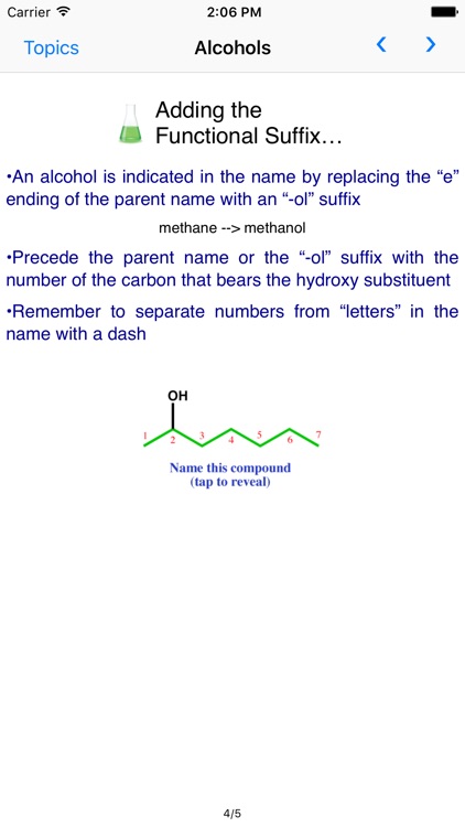 Learn Organic Chemistry Nomenclature 1