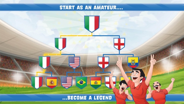 World Football Kick: Champions Cup 17(圖4)-速報App