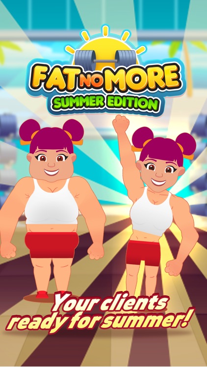 Fat No More: Summertime - Get Fit for Summer! screenshot-4