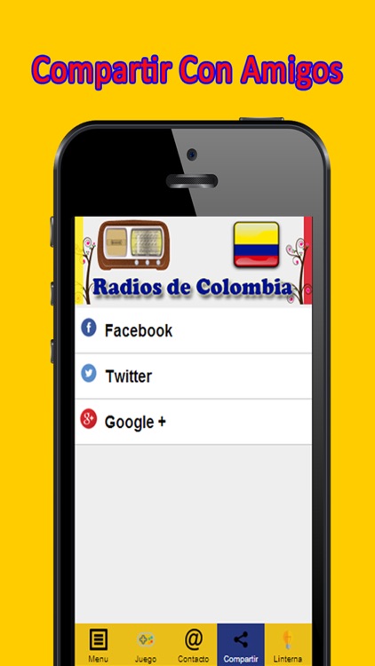 Radios De Colombia - Emisoras De Radio Colombianas screenshot-3