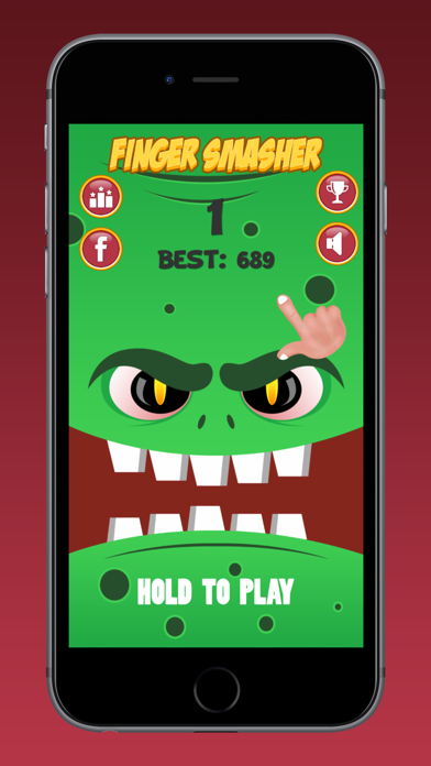 Screenshot #1 pour Finger Smasher