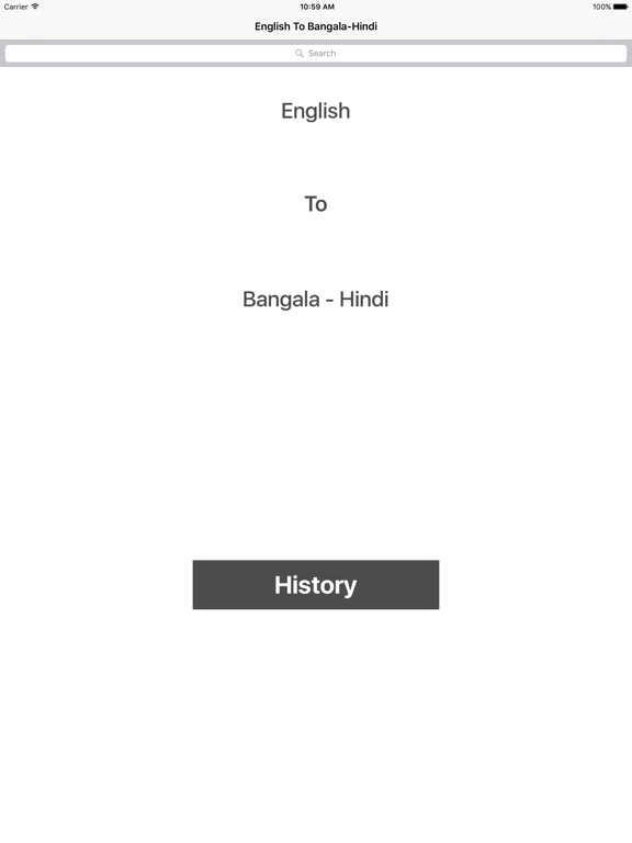 English To Bangla Hindi