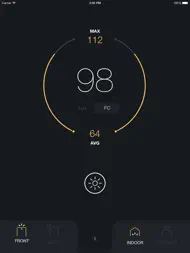 Light Meter - lux and foot candle measurement tool ipad bilder 1