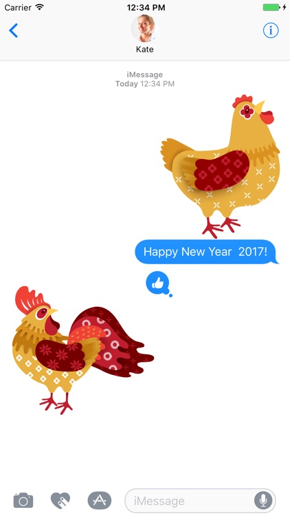 Cockerel - Stickers for iMessage