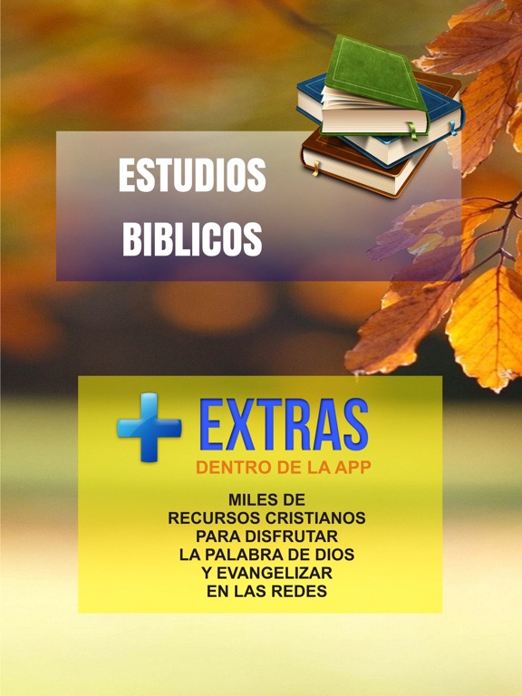 Estudios Biblicos iPad screenshot 1 - Lifestyle app