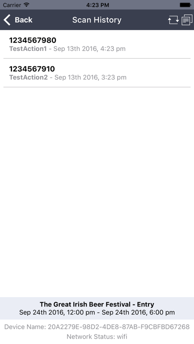 How to cancel & delete Scan.Tickets from iphone & ipad 3