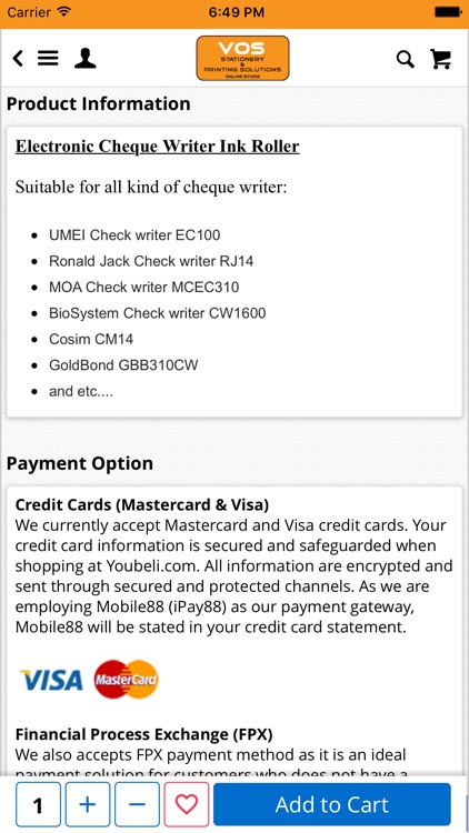 VOS ENTERPRISE screenshot-3