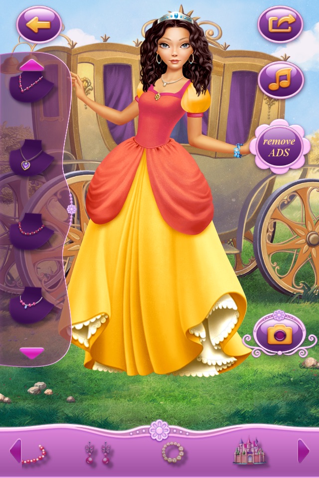 Dress Up Princess Selena screenshot 4