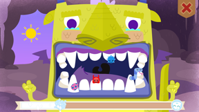 Toothsavers Brushing Game screenshot