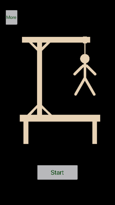 Screenshot #1 pour Simple Easy Hangman