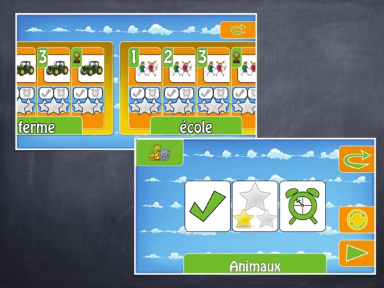 Screenshot #6 pour Lettres Puzzle: apprendre à lire