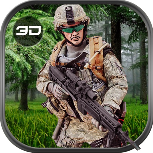 Sharp Sniper Commando - Army Mision 3D icon