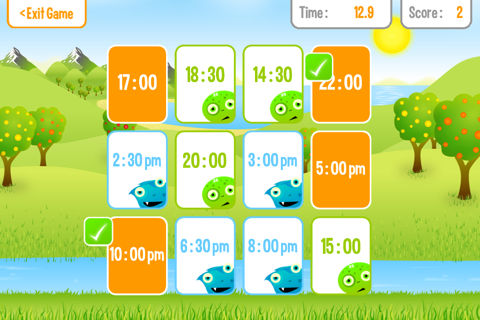 Squeebles Tell The Time screenshot 2